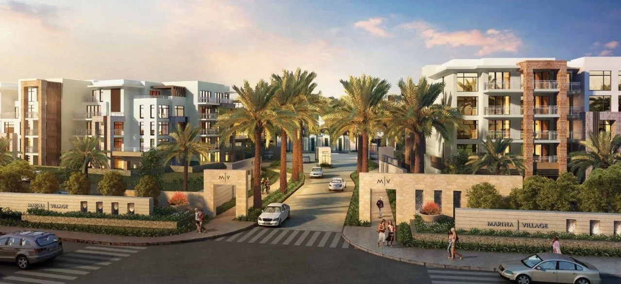 Marassi Red Edition somabay by Emaar Misr 2026