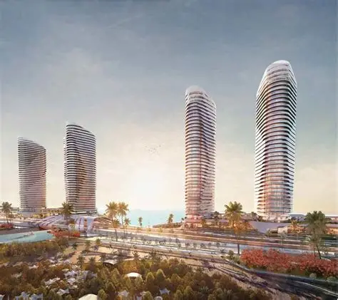 ابراج نورث ايدج العلمين الجديدة _ North Edge Towers 2025 7 OIP 19 1 ابراج نورث ايدج العلمين الجديدة