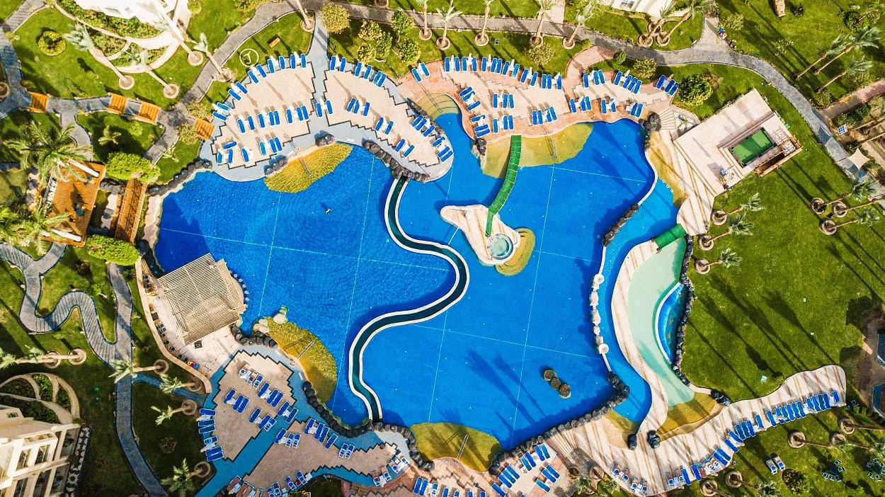 Il Bayou Laguna Sahl Hasheesh by The Land Developers