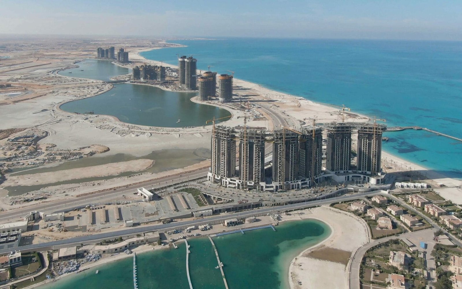 ابراج نورث ايدج العلمين الجديدة _ North Edge Towers 2025