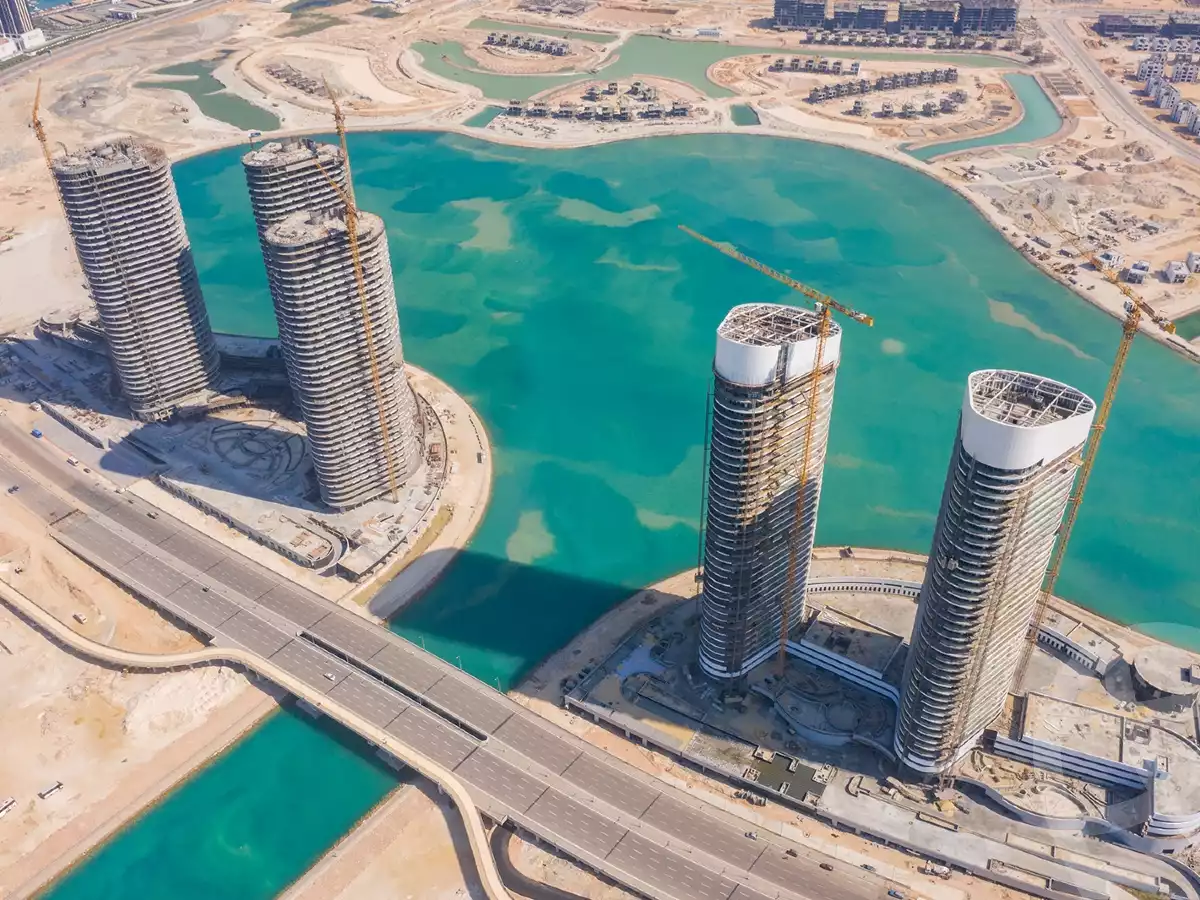 ابراج نورث ايدج العلمين الجديدة _ North Edge Towers 2025