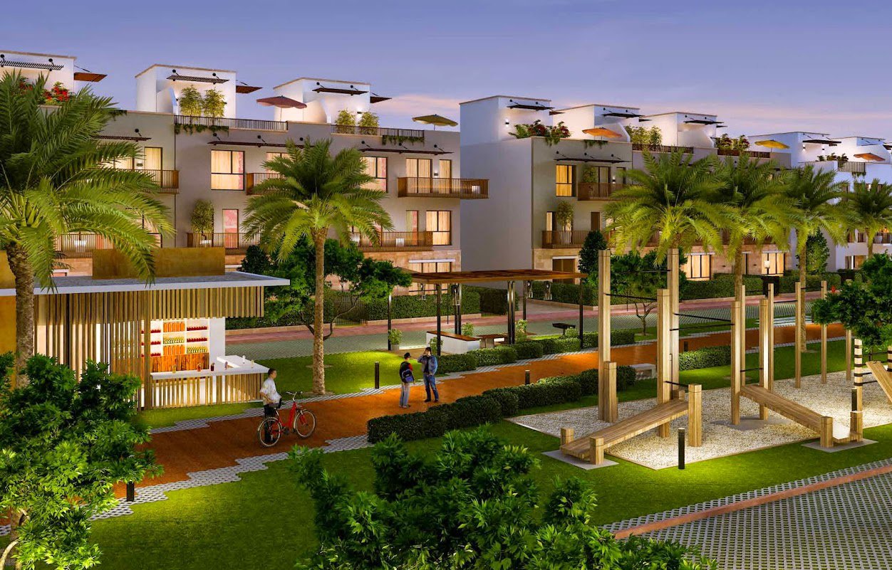 Mostakbal City Here’s the key information, the map and its developer 2 أفضل كمبوند في مدينة المستقبل Mostakbal City