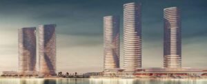 ابراج نورث ايدج العلمين الجديدة _ North Edge Towers 2025