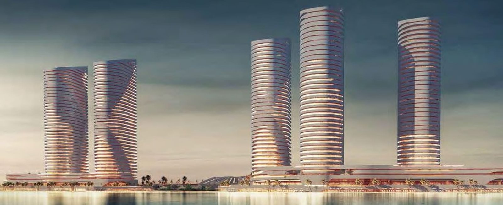 ابراج نورث ايدج العلمين الجديدة _ North Edge Towers 2025 5 ابراج نورث ايدج العلمين الجديدة ابراج نورث ايدج العلمين الجديدة