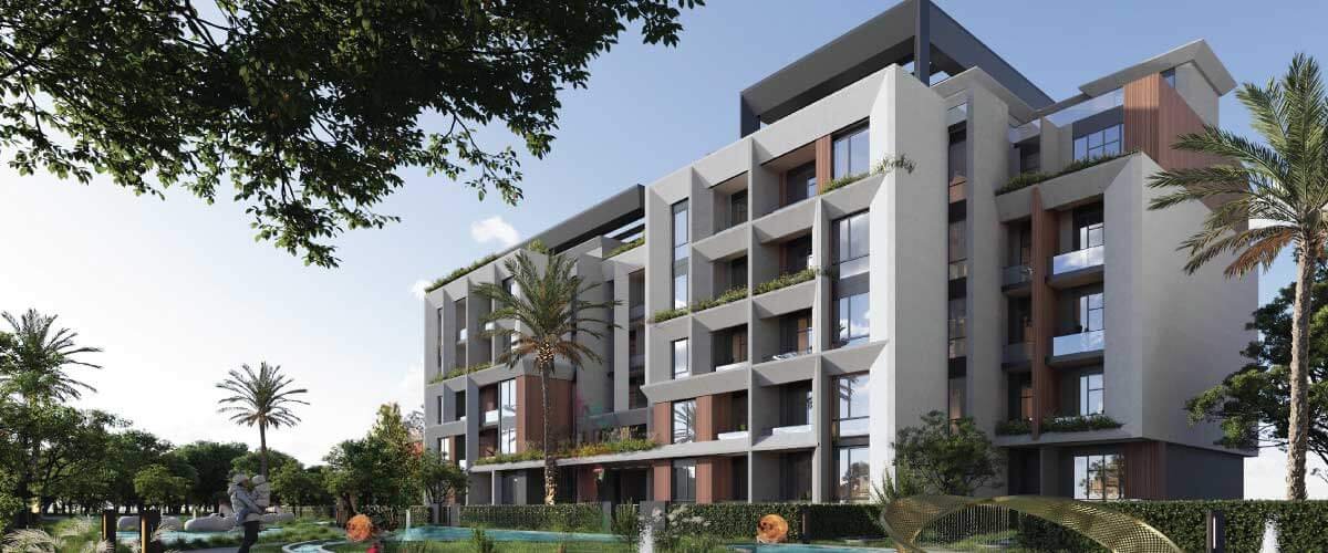 كمبوند ذا ريزيدنس التجمع الخامس 