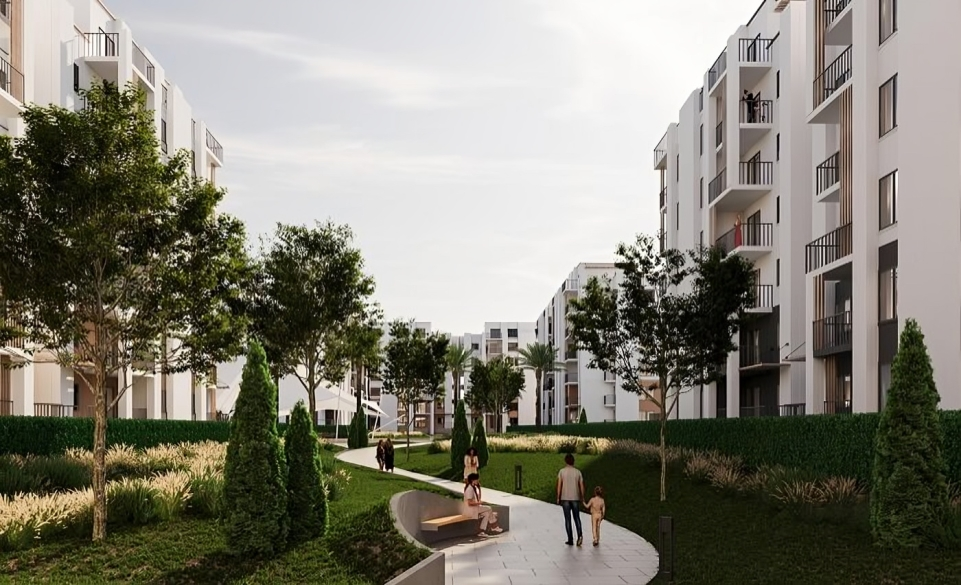 كمبوند بلس جيت الشيخ زايد - Bliss Gate Sheikh Zayed 4 كمبوند بلس جيت الشيخ زايد