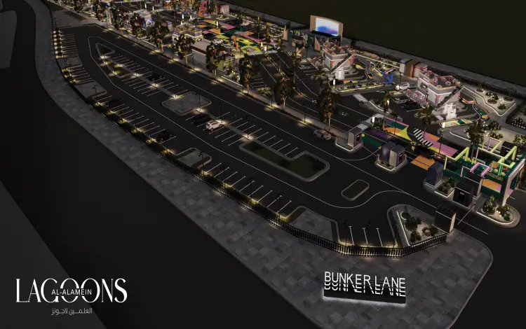 قرية العلمين لاجونز الساحل الشمالي