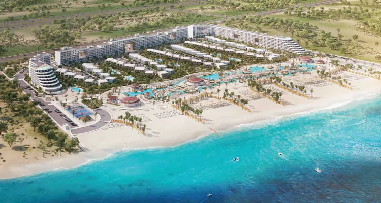 Village Celebration West Beach North Coast - Amer Group 2026 2 تصميم سيليبريشن ويست بيتش Celebration West Beach North Coast