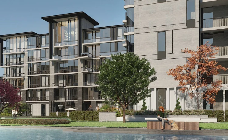 كمبوند ذا فيو واتر واي التجمع الخامس - 2025 The View water way 8 كمبوند ذا فيو واتر واي التجمع الخامس