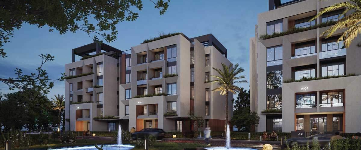 كمبوند ذا ريزيدنس التجمع الخامس 