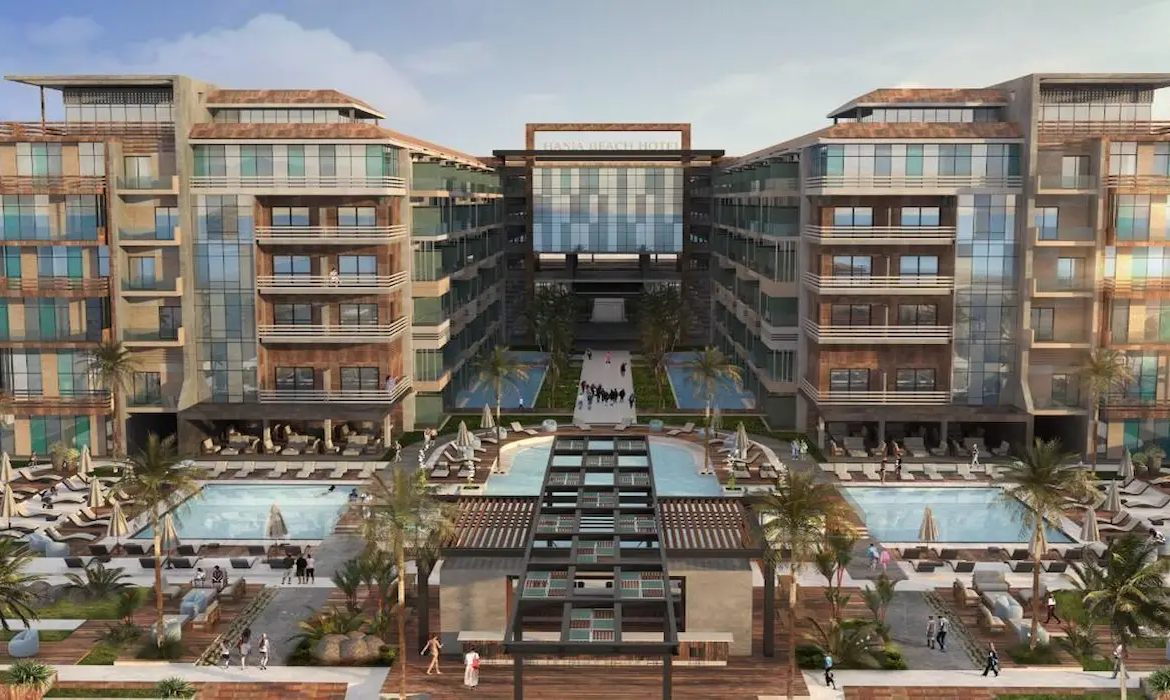 قرية أورو بيتش الغردقة _ Oro Beach hurghada