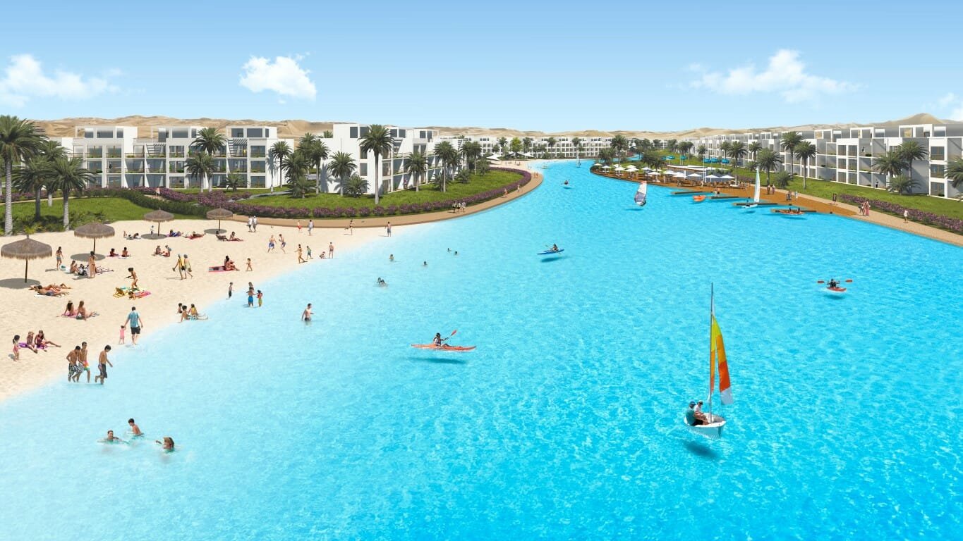 قرية العلمين لاجونز الساحل الشمالي – 2025 Al Alamein Lagoons