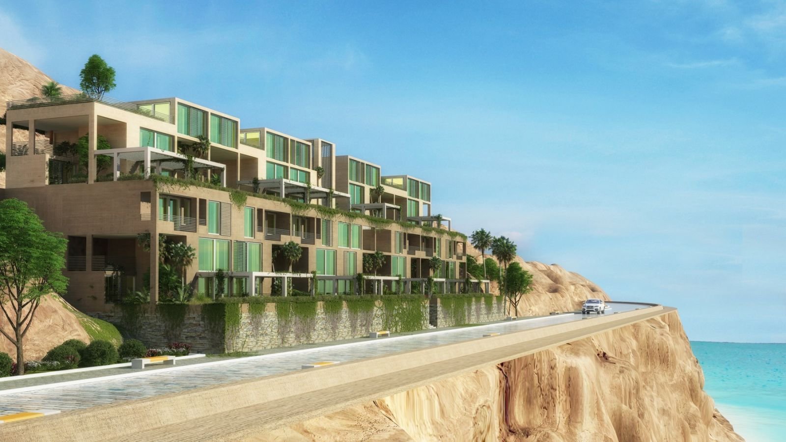 قرية جورا الجلالة العين السخنة _JURA El-Galala Ein Sokhna 2025