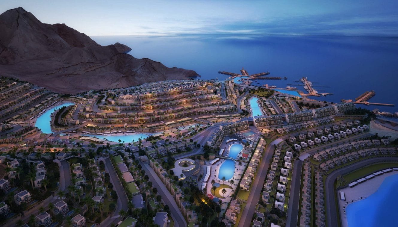 قرية جورا الجلالة العين السخنة _JURA El-Galala Ein Sokhna 2025