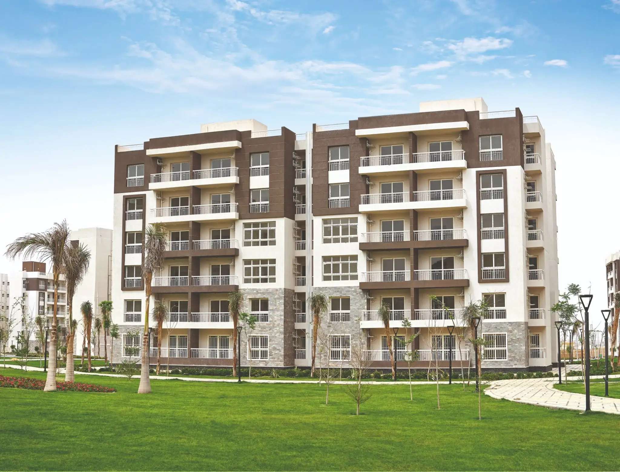 كمبوند ريفيرا هايتس التجمع الخامس_Riviera Heights