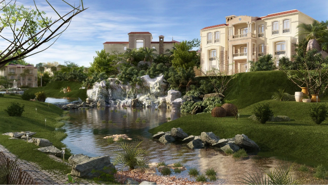 كمبوند ريفيرا هايتس التجمع الخامس_Riviera Heights