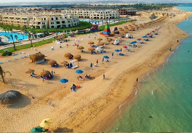 قرية لاسيرينا بالم بيتش السخنة _Village Lasirena Palm Beach 2025