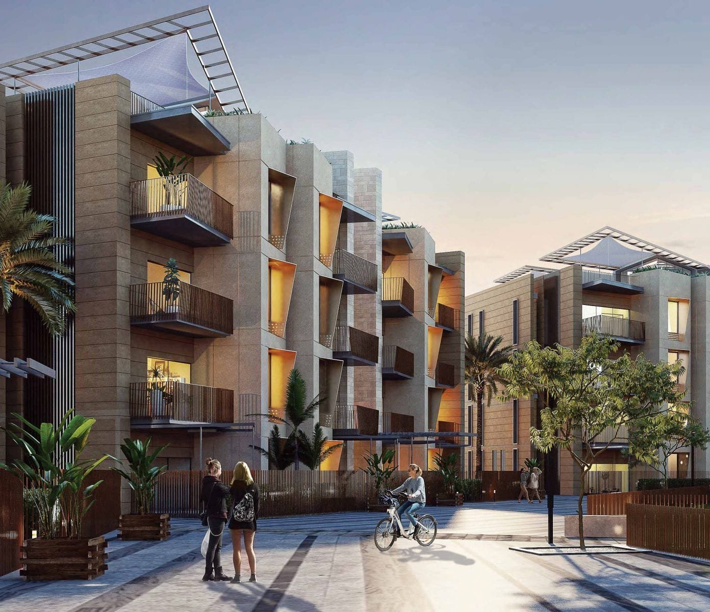 كمبوند ايليت ويست الشيخ زايد _Elite West Zayed 2025