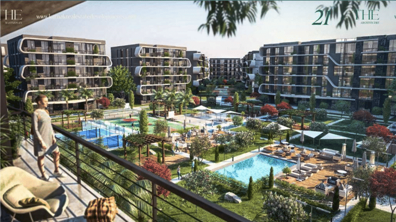 كمبوند بيلفا الشيخ زايد Compound Belva Sheikh 1 1 كمبوند بيلفا الشيخ زايد