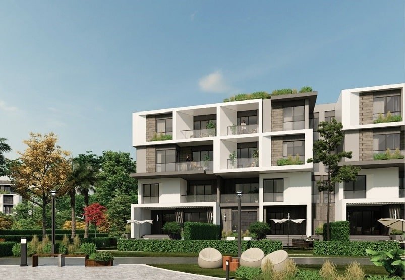 كمبوند تراس الشيخ زايد Compound Terrace Sheikh Zayed كمبوند تراس الشيخ زايد