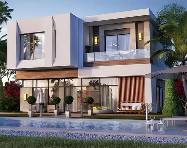 كمبوند ذا ايت الشيخ زايد الجديدة _Compound The 8 New Zayed