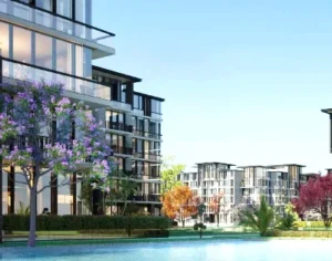 كمبوند ذا فيو واتر واي التجمع الخامس - 2025 The View water way