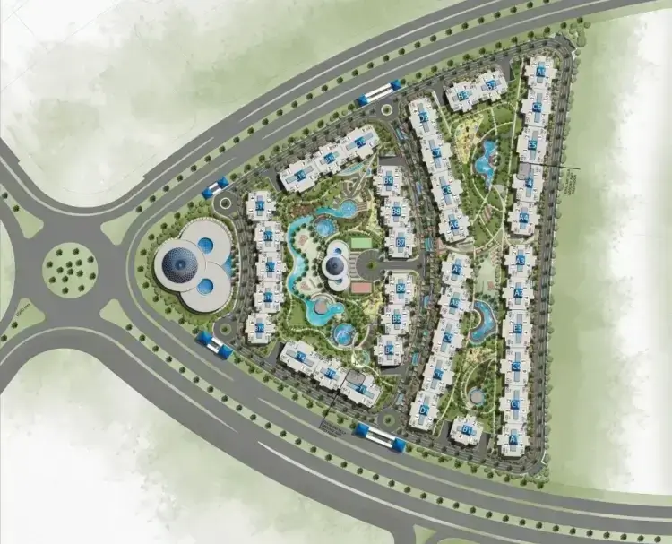 كمبوند راي ريزيدنس العاصمة الإدارية_ Ray Residence