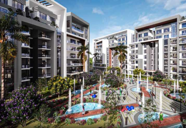 كمبوند راي ريزيدنس العاصمة الإدارية_ Ray Residence