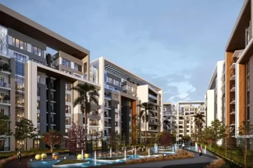 كمبوند راي ريزيدنس العاصمة الإدارية_ Ray Residence