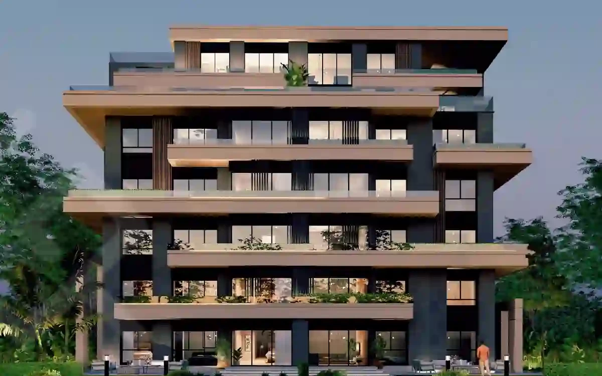 كمبوند لاكولينا الشيخ زايد