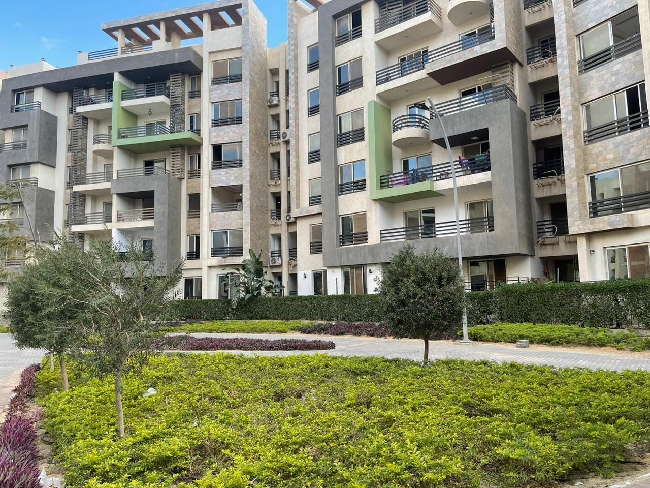 كمبوند لاكولينا الشيخ زايد_La Colina Zayed