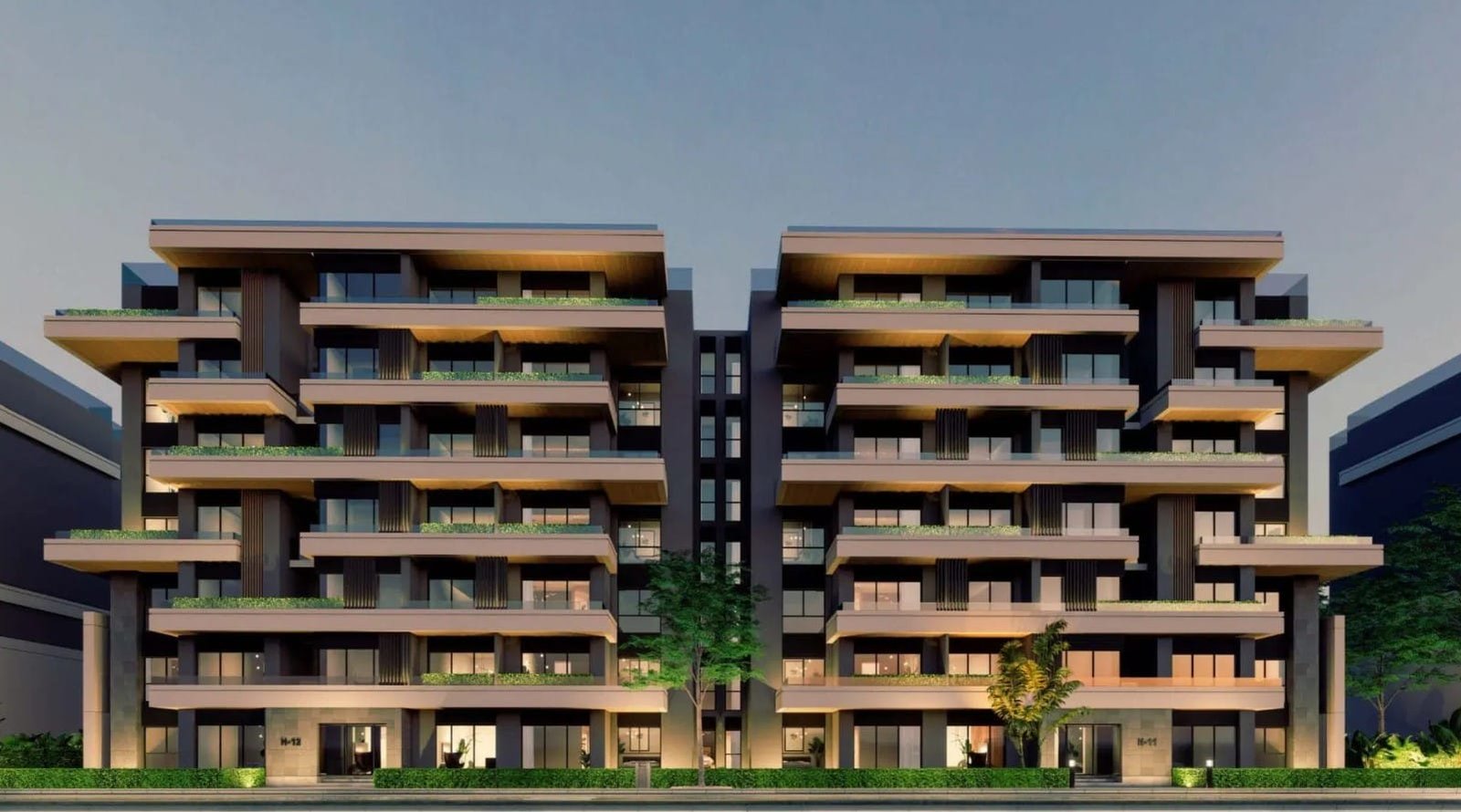 كمبوند لاكولينا الشيخ زايد_La Colina Zayed