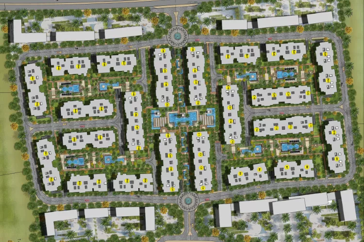 كمبوند لاكولينا ايست التجمع الخامس La Colina East New Cairo