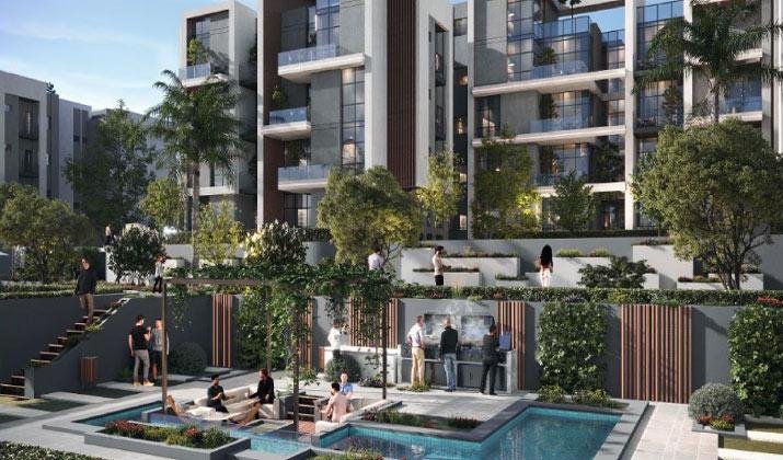 كمبوند ميد جارد ريزيدنس الشيخ زايد_Midgard Residence