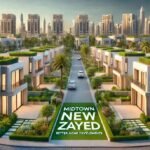 كمبوند ميدتاون زايد الجديدة_ Compound Midtown New Zayed