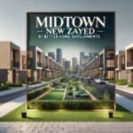 كمبوند ميدتاون زايد الجديدة_ Compound Midtown New Zayed