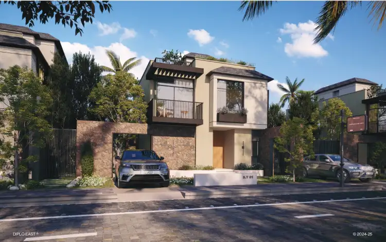 كمبوند ديبلو إيست العاصمة الإدارية