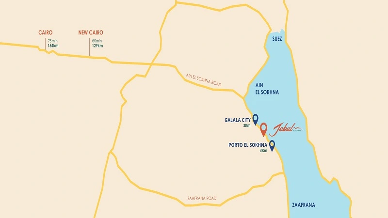 قرية جبال العين السخنة - 2026 Jebal El Sokhna 2 قرية جبال العين السخنة