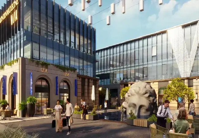 مول بالس جرين سكوير المستقبل سيتي – 2025 Pulse Green Square