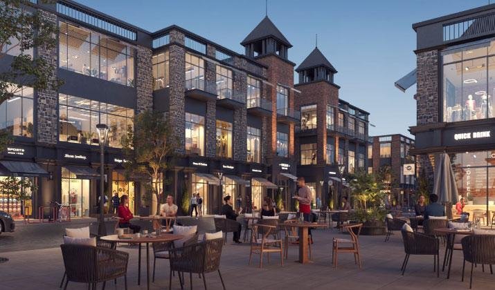 مول ذا ماركيت المستقبل سيتي _ The Marquette Mall 2025