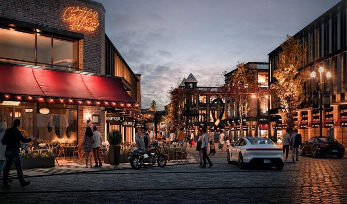 The Marquette Mall Mostakbal City by The Mark Development 2 مول ذا ماركيت المستقبل سيتي