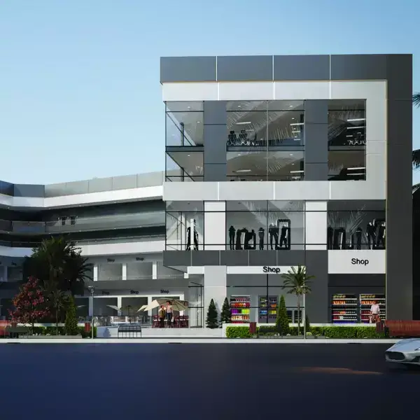 Rakan Mall Obour by Memaar Al-Ashraf Real Estate Development 4 مول راكان العبور سيتي