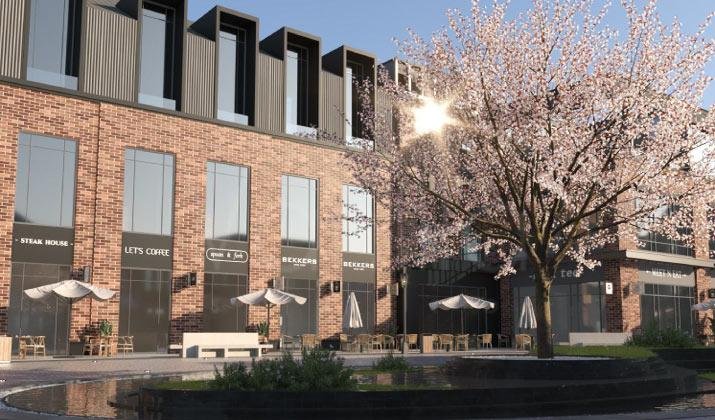 مول ذا ماركيت المستقبل سيتي _ The Marquette Mall 2025