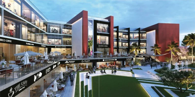 هاي سيتي مول العبور – 2025 High City Mall