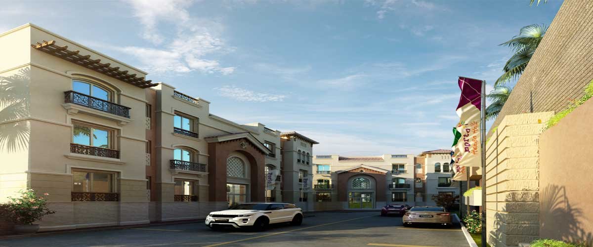 كمبوند هيفين هيلز العاصمة الإدارية