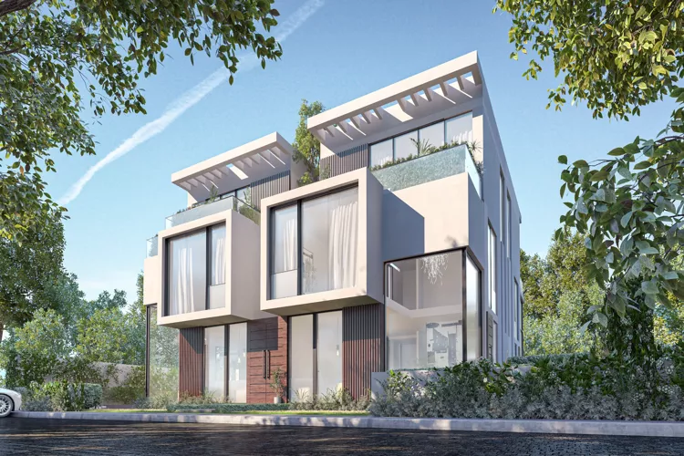 كمبوند جلين التجمع السادس