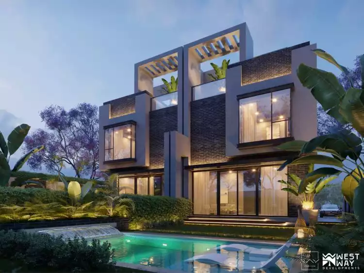 River Park New Zayed Compound by Westway Developments 4 كمبوند ريفير بارك زايد الجديدة