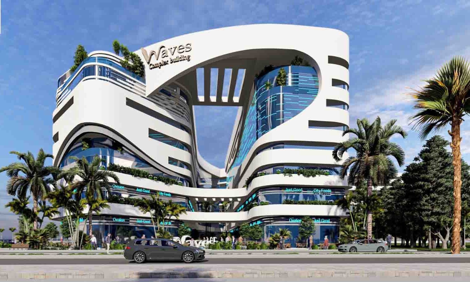 Ajaweed Complex by EBNY Developments 2025 3 مواصفات مول ويفز كومبلكس جسر السويس1 e1761176023254 مول أجاويد كومبلكس جسر السويس