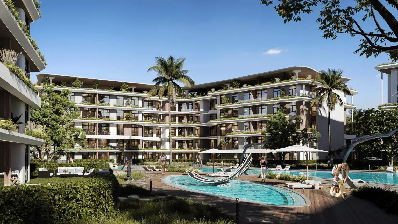 كمبوند كافالي ريزيدنس التجمع الخامس – 2025 Cavalli Residence 1 كمبوند كافالي ريزيدنس التجمع الخامس