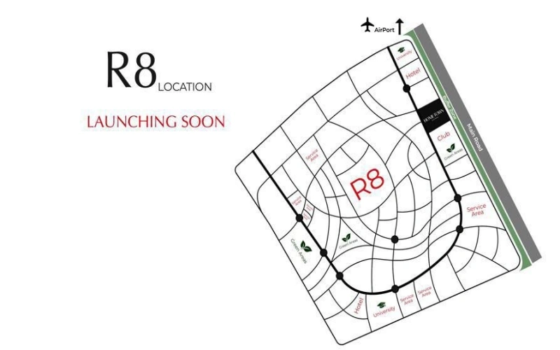 كمبوند كانيون 8 العاصمة الإدارية – Canyon 8 New Capital 1 كمبوند كانيون 8 العاصمة الإدارية – Canyon 8 New Capital